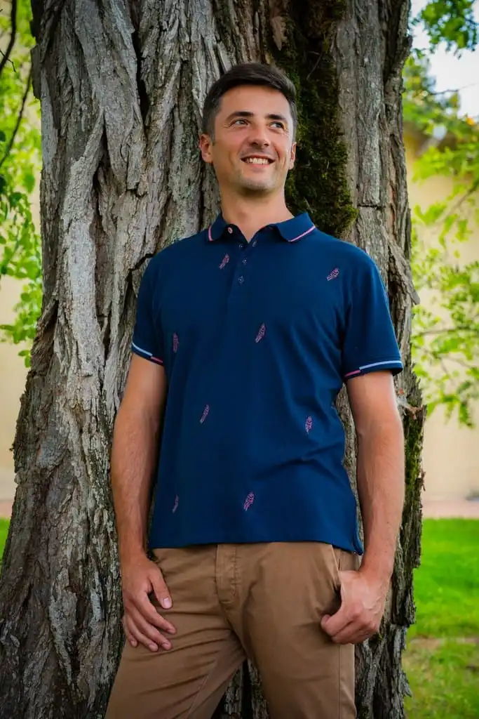 Portrait 3/4 de Jean-Philippe BACH